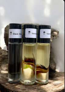 Women's body oils