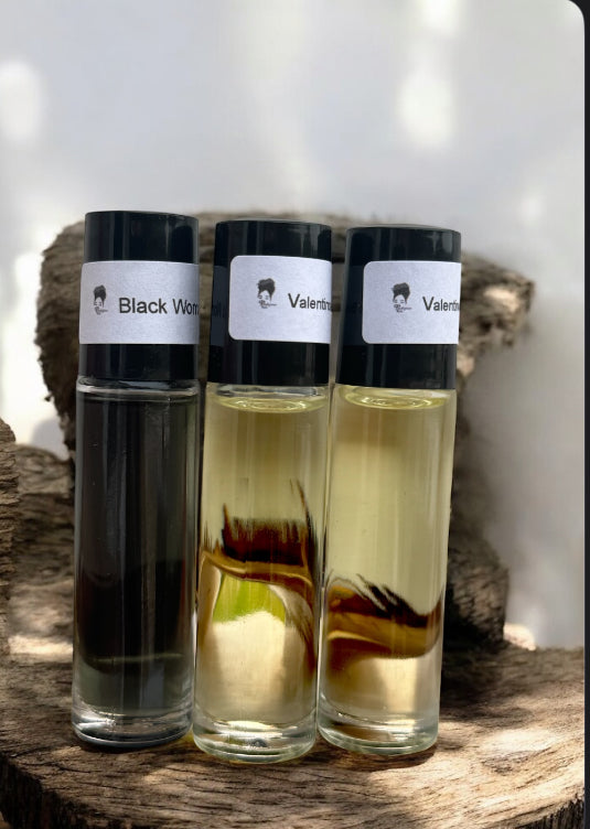 Women's body oils