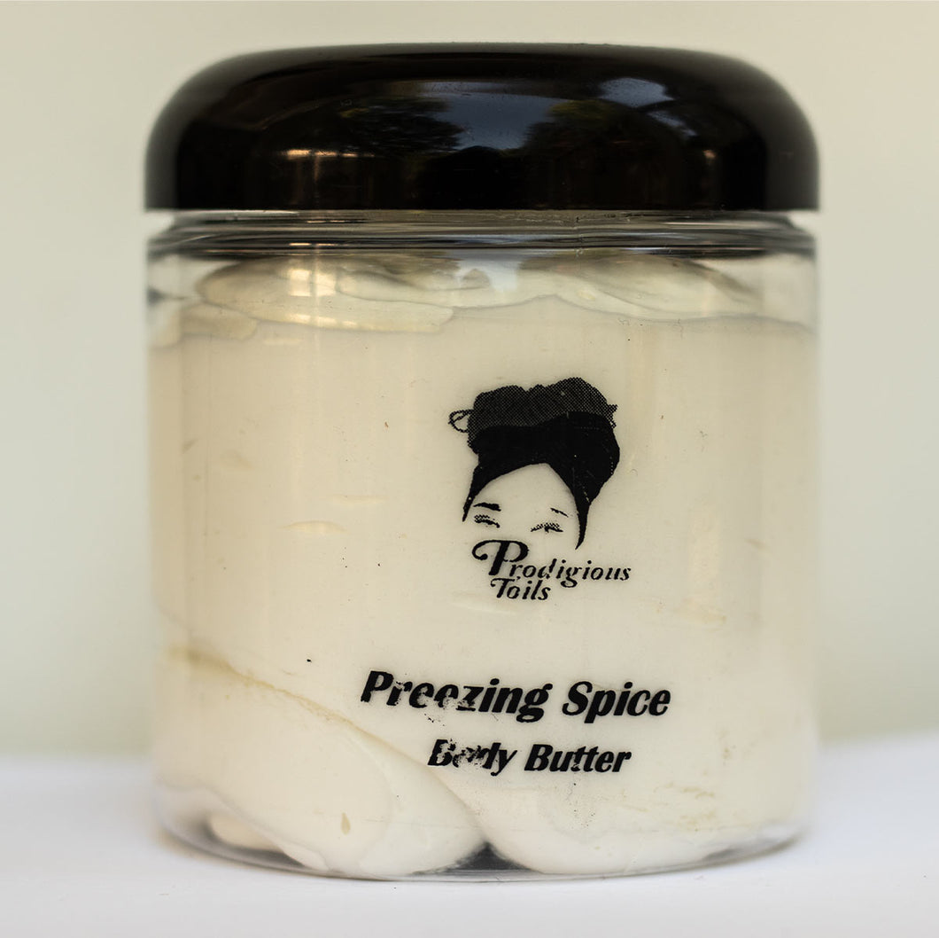 Preezing Spice Body Butter